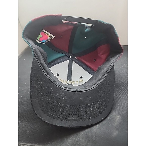 Disney Mickey Mouse Baseball Cap Hat Snap Back Mickey's Collection Embroidered - Picture 4 of 6